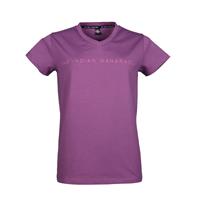 theindianmaharadja T-Shirt Women Fun Tee Lean Purple