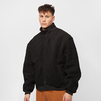 urbanclassics Urban Classics Männer Übergangsjacke Boxy Sherpa in schwarz