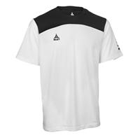 Select T-Shirt Oxford - Weiß/Schwarz