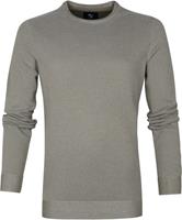 Suitable Respect Pullover Jean Taupe