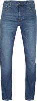 MUD Jeans Denim Regular Bryce Indigo Blauw