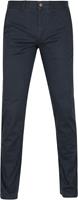 Broek Suitable Sartre Chino Donkerblauw