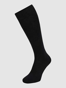 Falke Kniekousen met stretch, model 'Family'