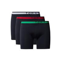 Tommy Hilfiger Boxer (3 Stück) mit unterschiedlich farbigen Webbündchen