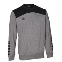 Select Sweatshirt Oxford - Grau/Schwarz