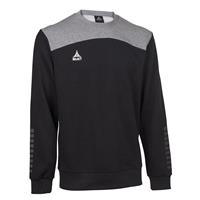 Select Sweatshirt Oxford - Schwarz/Grau