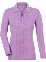 Casual Looks Trui met polokraag Trui