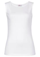 Flashlights Tanktop met boothals