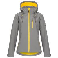 DEPROC Active Softshell-jack PEAK CREEK WOMEN met afneembare capuchon