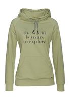 Lascana Hoodie met statement print, loungepak