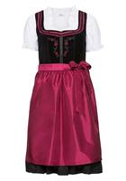 Dirndl mit Schürze und Bluse 3tlg.