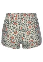 Lascana Schlafshorts im Blumen Allover-Druck