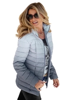 Casual Looks Gewatteerde jas