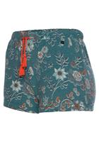 Lascana Schlafshorts im Blumen Allover-Druck