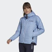 adidas Terrex MYSHELTER PrimaLoft Jack Lichtblauw