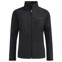 Vaude Cyclone Softshell Jas Dames Zwart