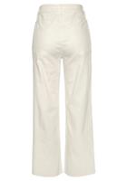 Buffalo Wijde jeans met licht uitgerafelde broekzoom, culotte jeans in 7/8-lengte