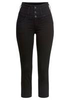 Arizona 7/8 jeans Met extra brede band High Waist
