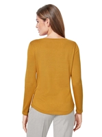 Pullover in kerrie van heine