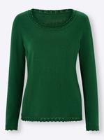 Pullover in mos van Linea Tesini