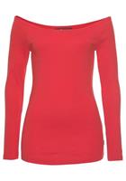 NU 20% KORTING: Arizona Shirt met carmenhals Off-shoulder verschillend te dragen