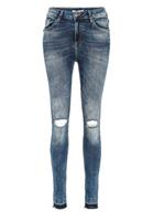 Cipo & Baxx Slim-fit-Jeans in angesagtem Design in Skinny Fit