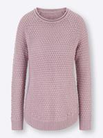 Pullover in mauve van Linea Tesini