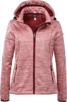 DEPROC Active Softshelljacke »SISTERS PEAK II« mit abnehmbarer Kapuze