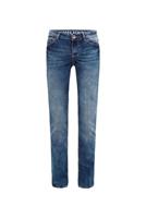 SOCCX Regular-fit-Jeans mit Turn-Up Saum