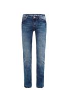 SOCCX Regular-fit-Jeans mit Turn-Up Saum