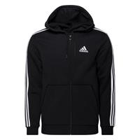 Adidas Hoodie 3-Stripes Essentials - Zwart/Wit