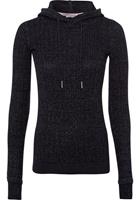 KangaROOS Kapuzenpullover, im feinen Zopf-Strick-Design