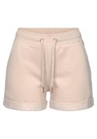 Lascana Short met ribboorden en omslagzoom