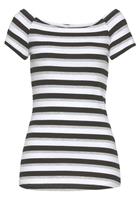 Arizona Shirt met carmenhals Off-shoulder verschillend te dragen