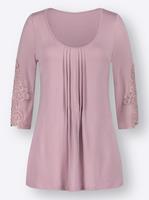 Shirt in mauve van heine