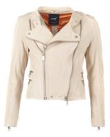 Bikerjacke »Chrystal« mit auffälligem Innenfutter