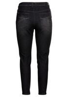 Sheego Stretch-Jeans mit vorverlegter Teilungsnaht