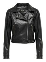 Only Lederimitatjacke »ONLBEST FAUX LEATHER BIKER« aus Lederimitat