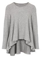 heine Shirt met ronde hals (1-delig)