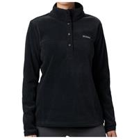 Columbia Benton Springs 1/2 Snap Button Pullover - Black- Dames