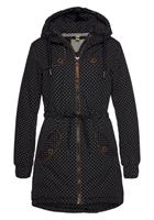 Alife & Kickin Outdoorjacke »CharlotteAK« langer Parka mit großen Pattentaschen