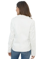 Classic Basics Lederimitatjacke