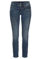 Tom Tailor Slim fit jeans Alexa Slim met knoopsluiting en decoratief gewatteerd juk