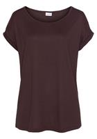 Lascana Kurzarmshirt im Basic-Style