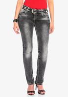 Cipo & Baxx Slim-fit-Jeans im modernen Slim-Fit-Schnitt