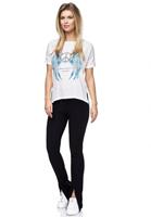 Decay T-Shirt mit trendigem Frontprint