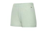 s.Oliver RED LABEL Beachwear Relaxshorts van duurzame ribbrei, loungewear