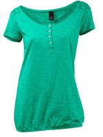 Shirt met ronde hals in groen van Linea Tesini