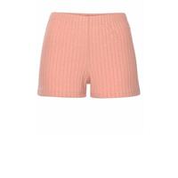 s.Oliver RED LABEL Beachwear Relaxshorts van duurzame ribbrei, loungewear