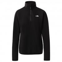 The North Face W 100 Glacier 1/4 Zip Zwart